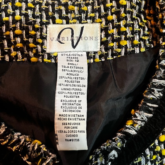 Woven Blazer - Picture 3 of 3